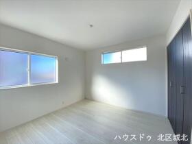 ブルーミングガーデン北名古屋市熊之庄城ノ屋敷　全1棟　新築一戸建て