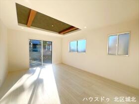 ブルーミングガーデン北名古屋市熊之庄城ノ屋敷　全1棟　新築一戸建て