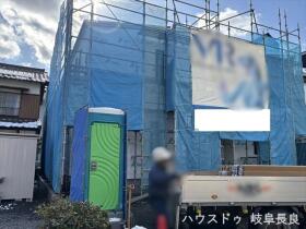 岐阜市加納南陽町1丁目　全2区画　B棟　新築一戸建て