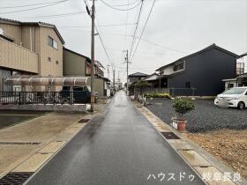 岐阜市加納南陽町1丁目　全2区画　B棟　新築一戸建て