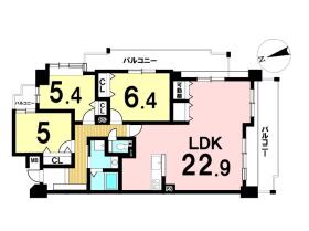 コンセール徳重ヴェール弐番館