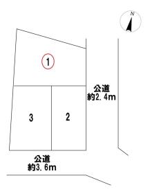 一宮市萩原町西宮重　全3棟　1号棟　新築一戸建て