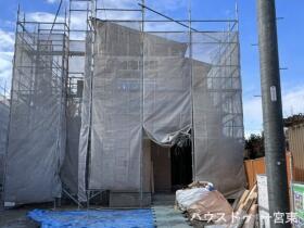 一宮市萩原町西宮重　全3棟　1号棟　新築一戸建て
