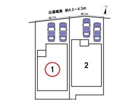 □あま市甚目寺東大門第1　全2棟　1号棟　新築一戸建て