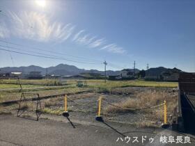 ●岐阜市中屋西　建築条件なし土地