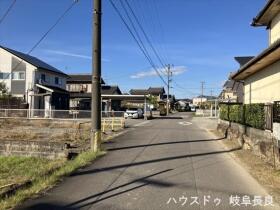 ●岐阜市中屋西　建築条件なし土地