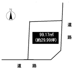 名古屋市南区呼続１丁目　建築条件なし売土地