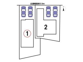 □ファーストタウン岐阜市第1八ツ梅町　全2棟　1号棟　新築一戸建て