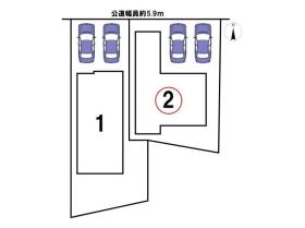 □ファーストタウン岐阜市第1八ツ梅町　全2棟　2号棟　新築一戸建て