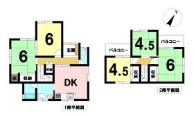 愛西市赤目町海用　中古一戸建て
