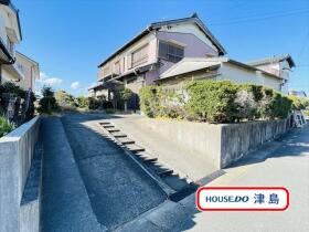 愛西市大井町石池　建築条件なし土地