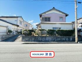 愛西市大井町石池　建築条件なし土地