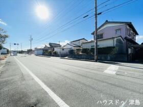 愛西市大井町石池　建築条件なし土地