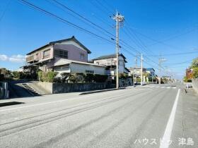 愛西市大井町石池　建築条件なし土地