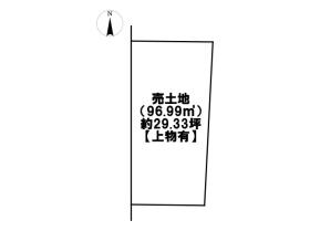 名古屋市中川区下之一色町古川　建築条件なし土地
