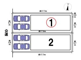 名古屋市緑区ほら貝１丁目　全2区画　1号棟　新築一戸建て
