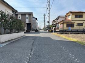 桑名市長島町出口　建築条件なし土地