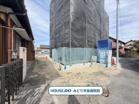 名古屋市緑区鳴海町字前之輪　建築条件なし土地