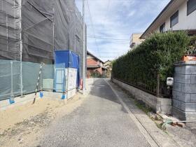 名古屋市緑区鳴海町字前之輪　建築条件なし土地