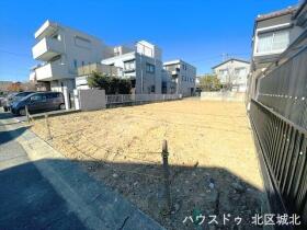 名古屋市北区東味鋺２丁目　建築条件なし土地