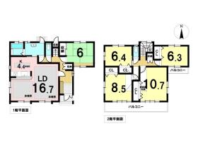 ●大治町西條諏訪　中古一戸建て