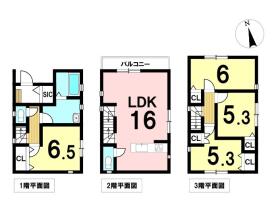 あま市新居屋江上田　中古一戸建て