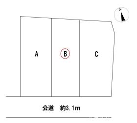一宮市浅井町5期　全3棟　B号棟　新築一戸建て
