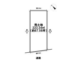 名古屋市緑区瀬木南　全４区画　３号地　建築条件なし土地