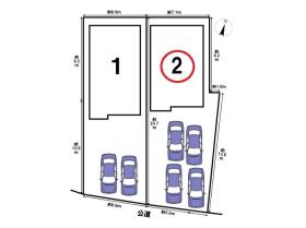 クレイドルガーデン名古屋市北区喜惣治2丁目第6　全2棟　２号棟