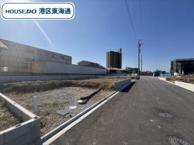 名古屋市港区船頭場１丁目　全13区画　12号地　建築条件なし売土地