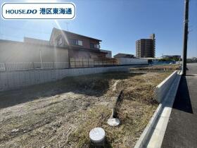 名古屋市港区船頭場１丁目　全13区画　13号地　建築条件なし売土地