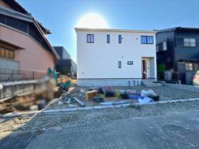 クレイドルガーデン四日市市楠町南五味塚　第2　全1棟　新築一戸建て