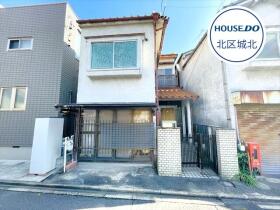 名古屋市北区杉栄町2丁目　建築条件なし土地