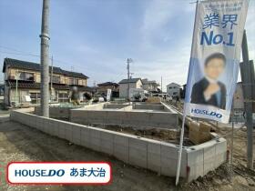 □あま市甚目寺5期　全4棟　1号棟　新築一戸建て