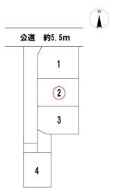 一宮市北丹町　全4棟　2号棟　新築一戸建て