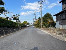 桑名市長島町福吉　建築条件なし土地