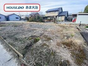 大治町長牧前田　建築条件なし土地