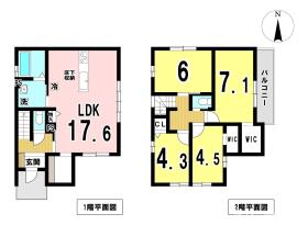 一宮市平和2丁目　新築一戸建て