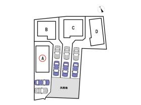 名古屋市緑区鳴海町字山ノ神　全4棟　Atype　新築一戸建て