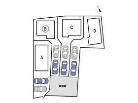名古屋市緑区鳴海町字山ノ神　全4棟　Btype　新築一戸建て