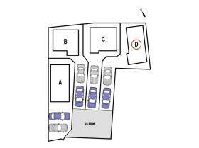 名古屋市緑区鳴海町字山ノ神　全4棟　Dtype　新築一戸建て