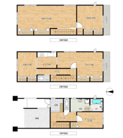 名古屋市港区当知3丁目　中古一戸建て