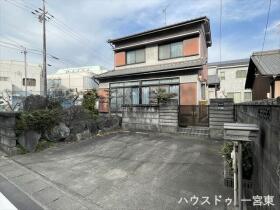 一宮市朝日３丁目　建築条件なし土地