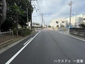 一宮市朝日３丁目　建築条件なし土地