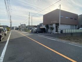 ●あま市下萱津山伏　建築条件なし土地