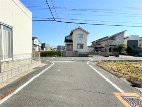 名古屋市中川区戸田明正2丁目　建築条件なし土地　全2区画　1号地