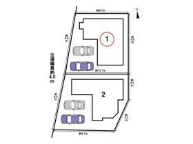 ミラスモ名古屋市緑区有松愛宕　全2棟　1号棟　新築一戸建て