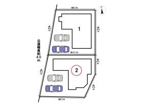 ミラスモ名古屋市緑区有松愛宕　全2棟　2号棟　新築一戸建て