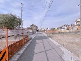 ●あま市甚目寺市場　建築条件なし土地