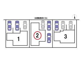 □ファーストタウン大治町長牧中道第2　全3棟　2号棟　新築一戸建て